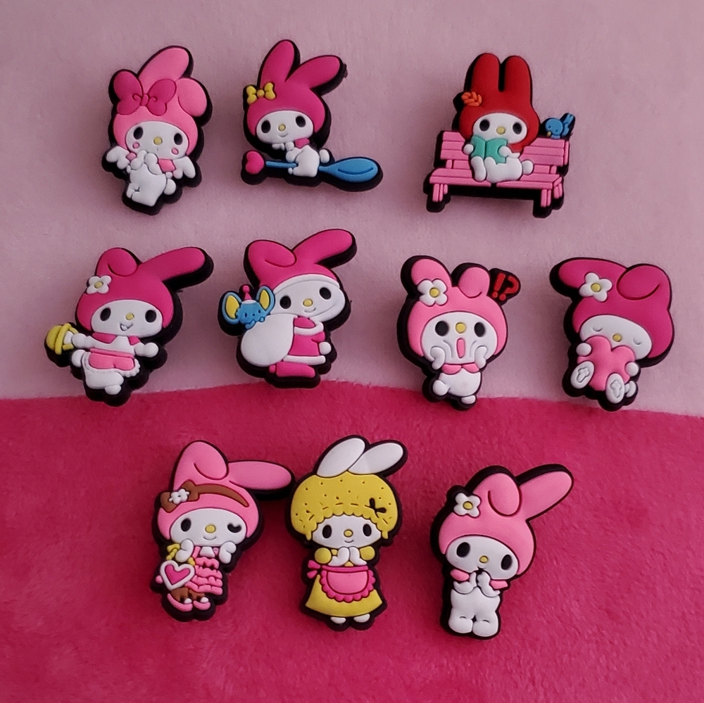 Sanrio My Melody shoe charms